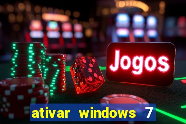 ativar windows 7 pelo cmd
